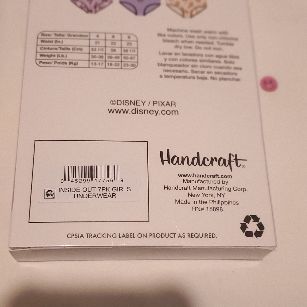 Inside Out Kids Briefs - 7 Pack - Picture 5 of 12